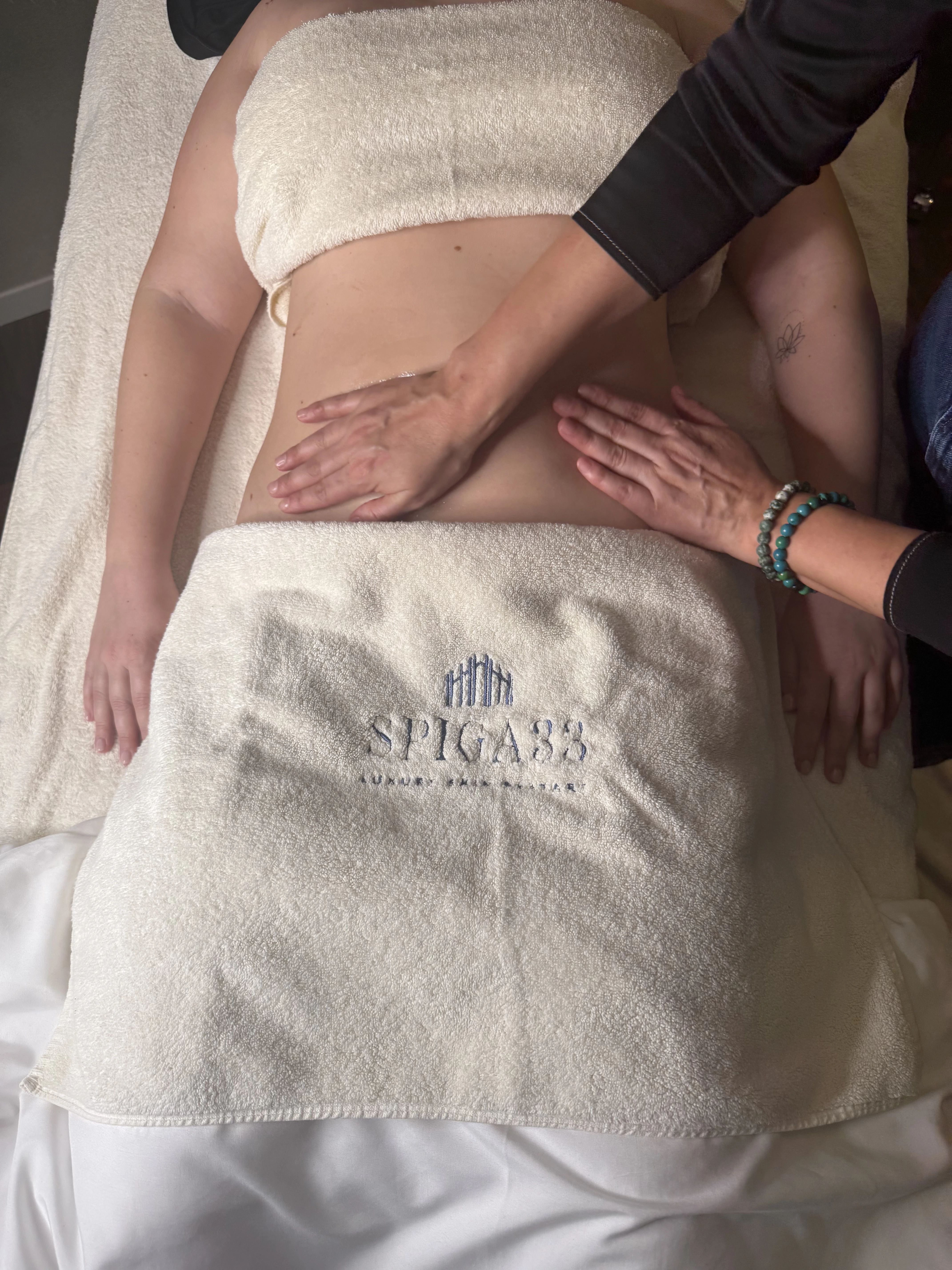 Trattamento di drenaggio linfatico professionale — INNOVATION D.L.M a Milano